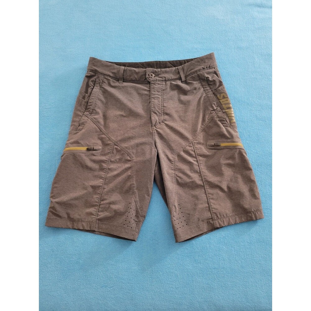 Viktos Kadre Shorts Men 34 Gray  Performance Tactical Stretch Cargo